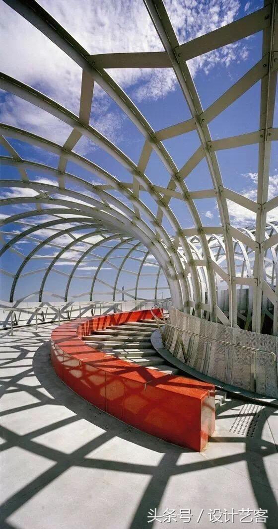 創意橋梁設計帶來獨特的城市風景