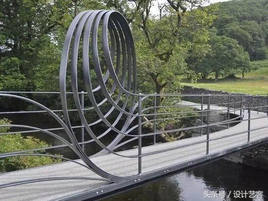 創意橋梁設計帶來獨特的城市風景