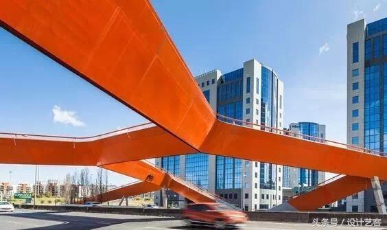 創意橋梁設計帶來獨特的城市風景