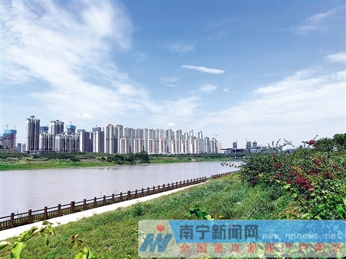 南寧打造"秀美邕江"景觀