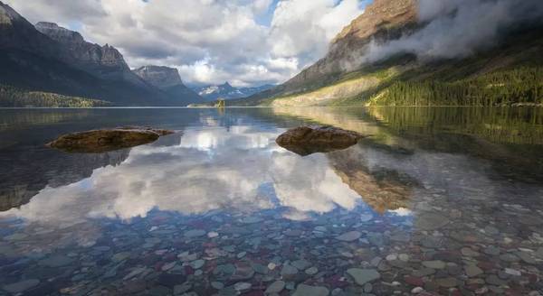 冰川國家公園，地球母親的脊梁