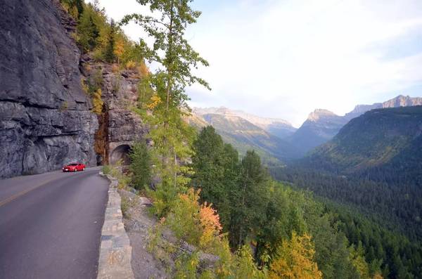冰川國家公園，地球母親的脊梁