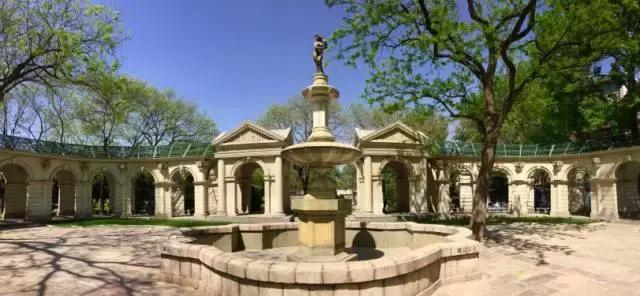 北京藏著一座歐洲園林：人定湖公園