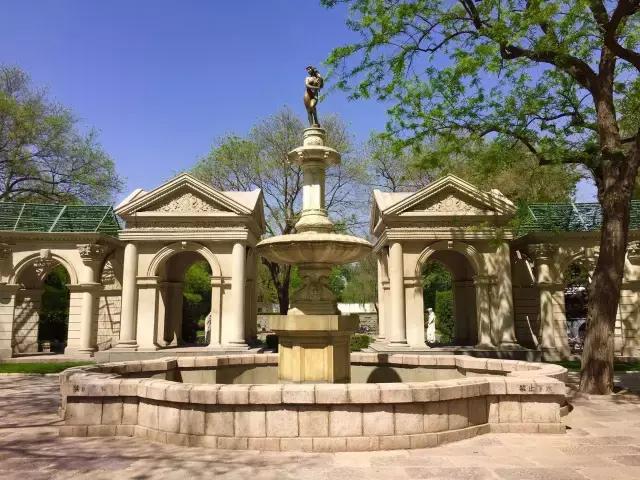 北京藏著一座歐洲園林：人定湖公園