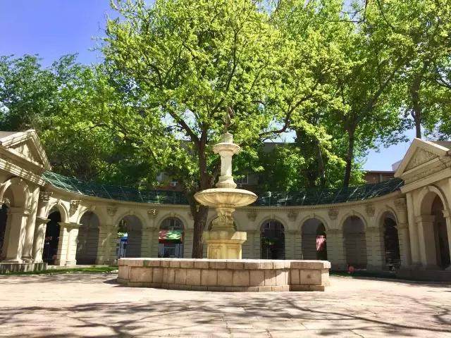 北京藏著一座歐洲園林：人定湖公園