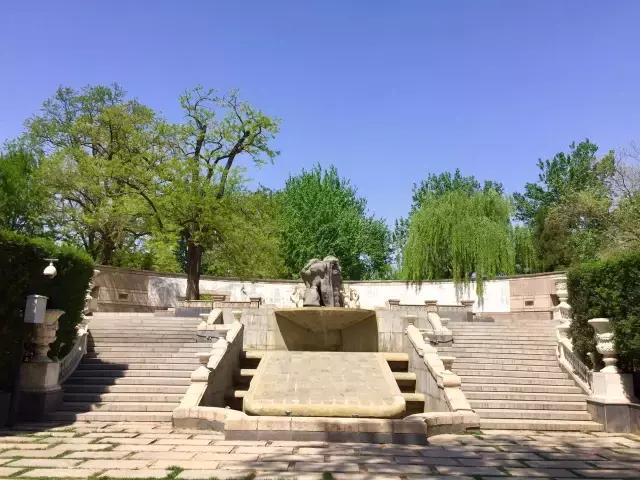 北京藏著一座歐洲園林：人定湖公園