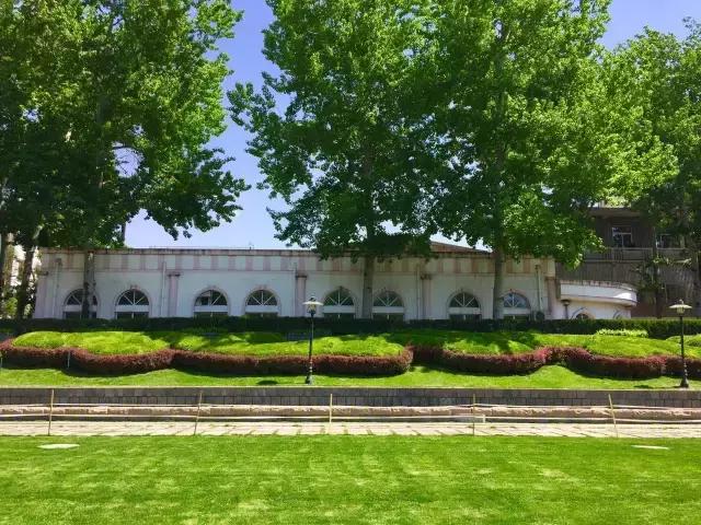 北京藏著一座歐洲園林：人定湖公園