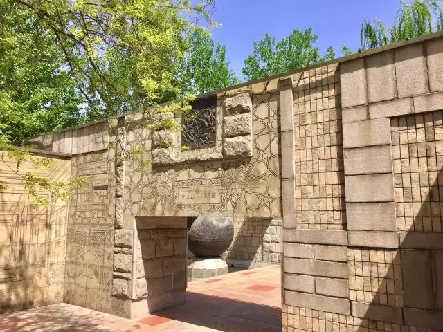 北京藏著一座歐洲園林:人定湖公園