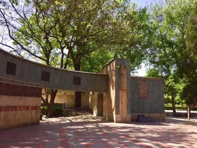 北京藏著一座歐洲園林:人定湖公園