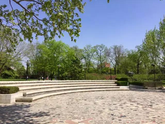 北京藏著一座歐洲園林:人定湖公園