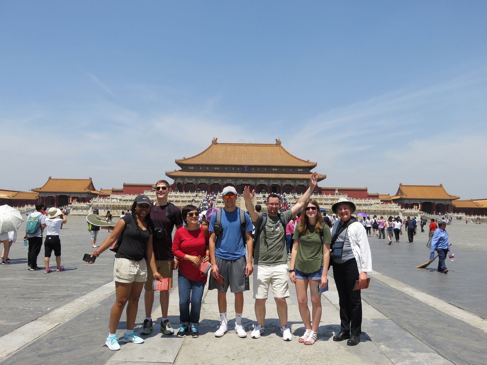 美國景觀專業學生來華交流學習1