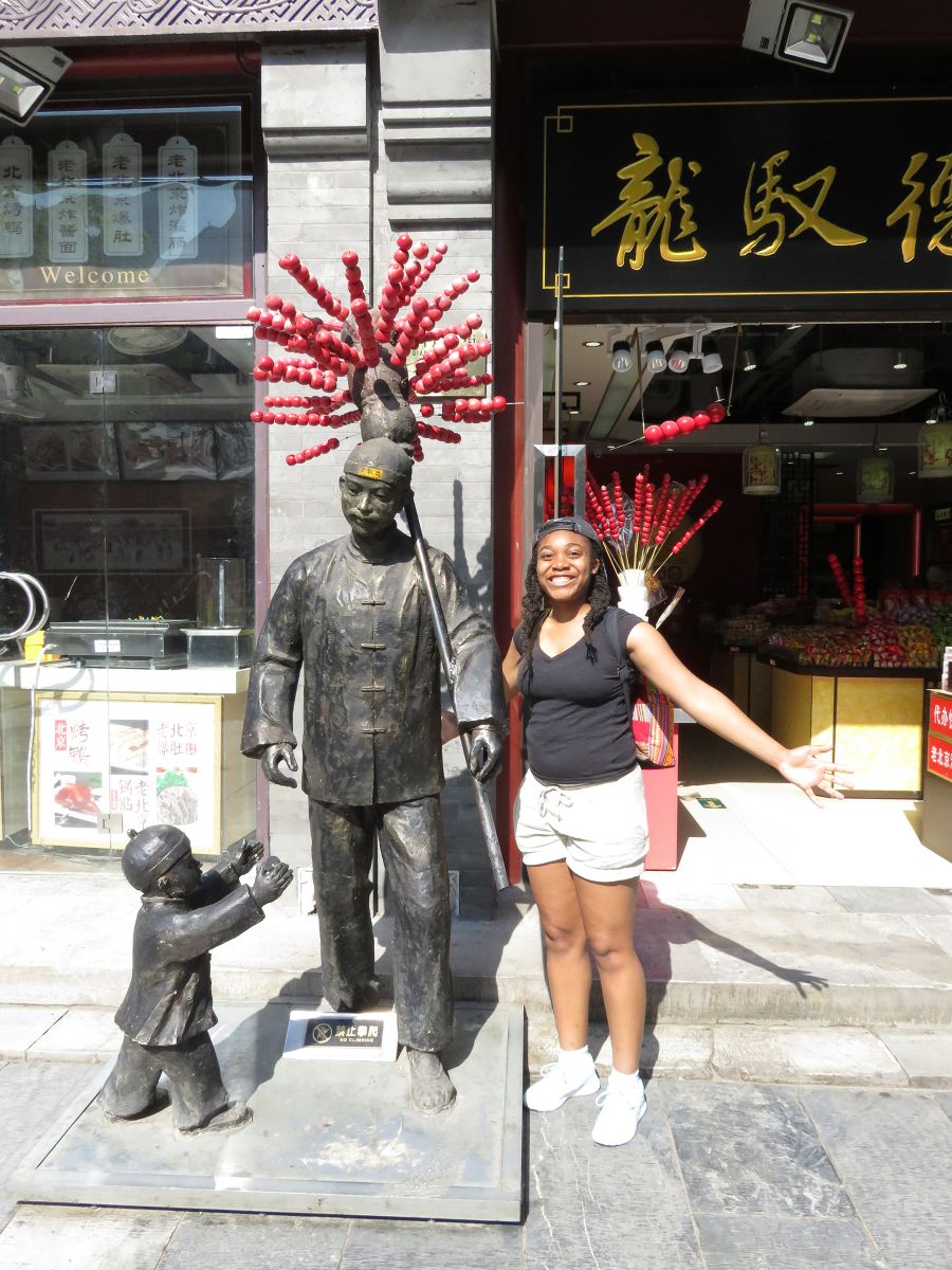 美國景觀專業學生來華交流學習1