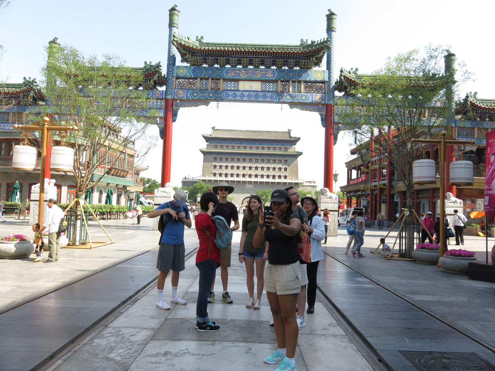 美國景觀專業學生來華交流學習1