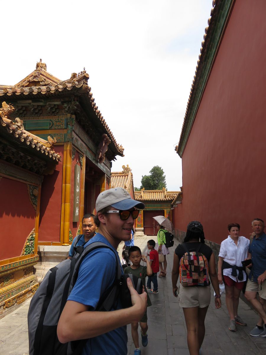 美國景觀專業學生來華交流學習1