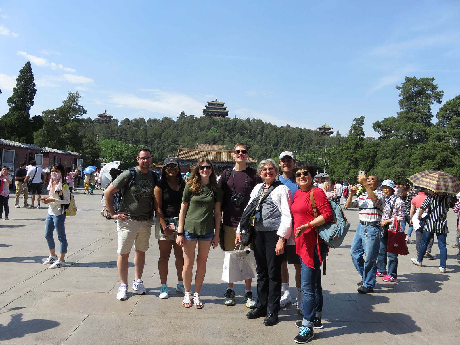 美國景觀專業學生來華交流學習1