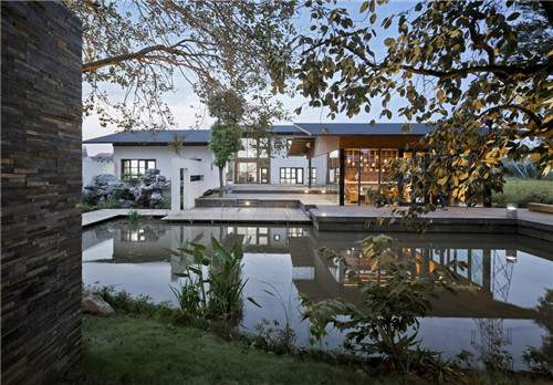 江蘇深深·深宅住宅景觀設計項目組圖