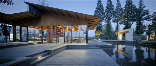 江蘇深深·深宅住宅景觀設計項目組圖