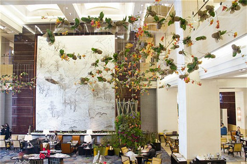 花藝讓商品因植物變得讓人難以抗拒