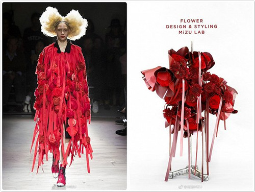 花藝讓商品因植物變得讓人難以抗拒