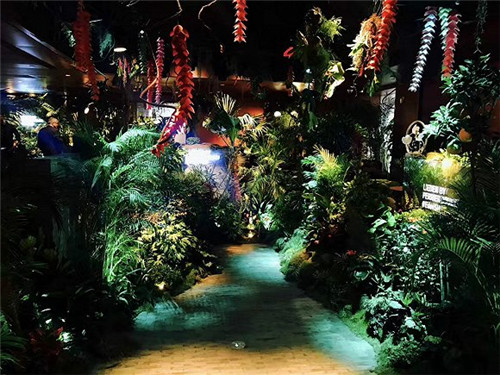 花藝讓商品因植物變得讓人難以抗拒