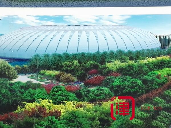 迎全運天津要建這么多公園！各種綠化走起