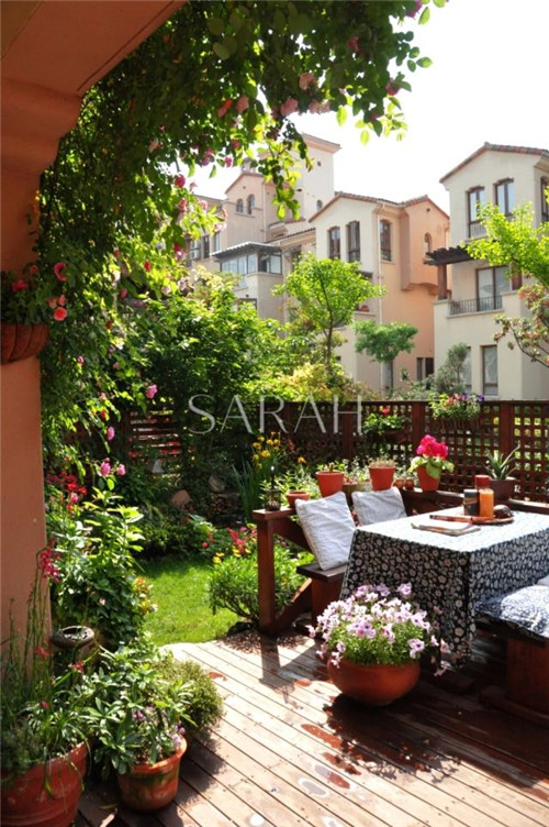 花園設計“園集獎”優秀作品：薩拉的花園