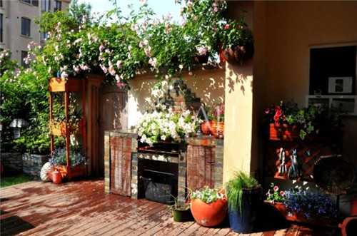 花園設計“園集獎”優秀作品：薩拉的花園