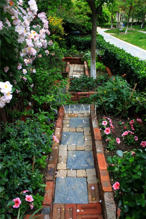 花園設計“園集獎”優秀作品：薩拉的花園