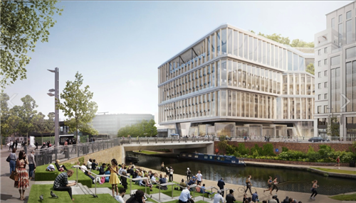 BIG 聯合 Heatherwick 設計谷歌倫敦園區最新圖紙公開