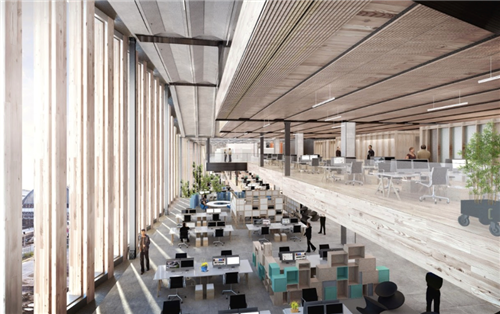 BIG 聯合 Heatherwick 設計谷歌倫敦園區最新圖紙公開