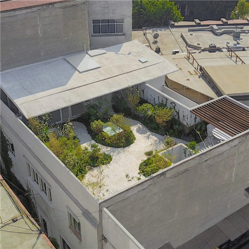 城市中的綠洲－10個屋頂花園設計欣賞