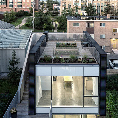 城市中的綠洲－10個屋頂花園設計欣賞