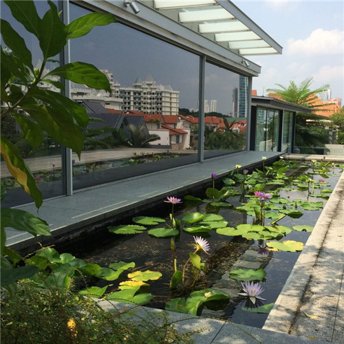 城市中的綠洲－10個屋頂花園設計欣賞