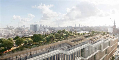 Google倫敦總部設(shè)計(jì)公開(kāi) 另一個(gè)空中花園