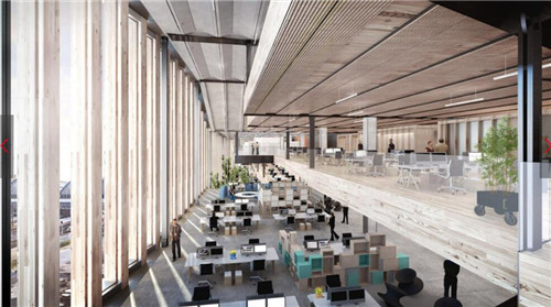 Google倫敦總部設(shè)計(jì)公開(kāi) 另一個(gè)空中花園