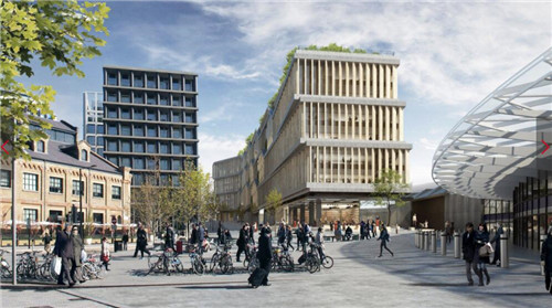 Google倫敦總部設(shè)計(jì)公開(kāi) 另一個(gè)空中花園