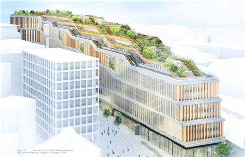 Google倫敦總部設(shè)計(jì)公開(kāi) 另一個(gè)空中花園