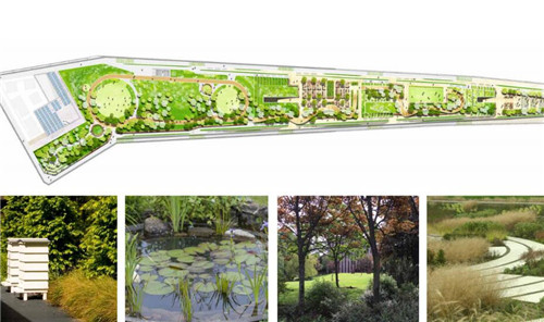 Google倫敦總部設(shè)計(jì)公開(kāi) 另一個(gè)空中花園