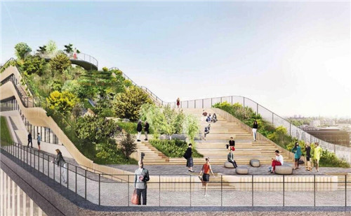 Google倫敦總部設(shè)計(jì)公開(kāi) 另一個(gè)空中花園