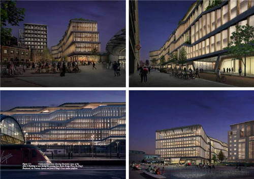 Google倫敦總部設(shè)計(jì)公開(kāi) 另一個(gè)空中花園