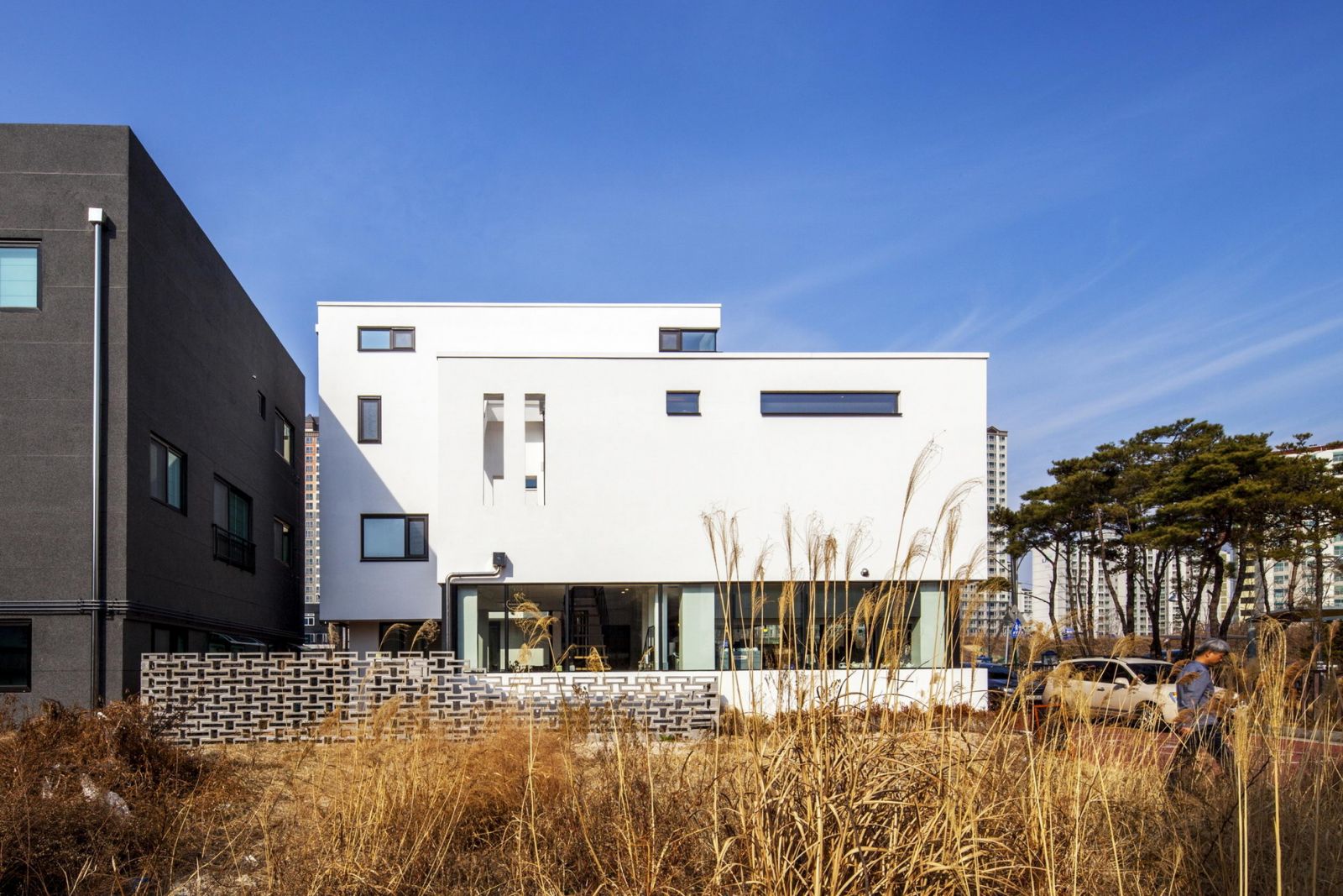 遠離城市喧囂的花園咖啡廳