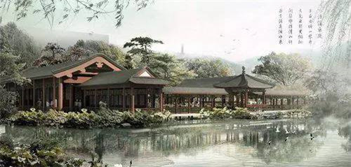 作品案例:大觀園的園林設計