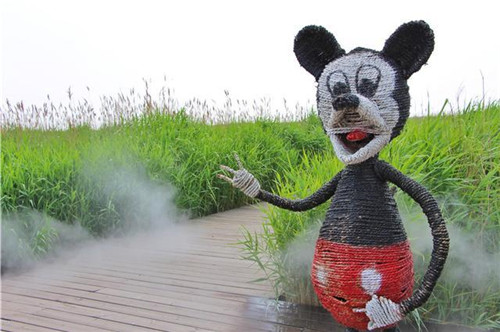 鳥類天堂——河北唐山曹妃甸濕地