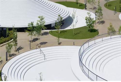 大型景觀作品——CoFuFun站前廣場