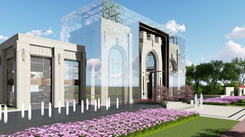 杭州龍湖?天璞體驗區(qū)景觀設(shè)計