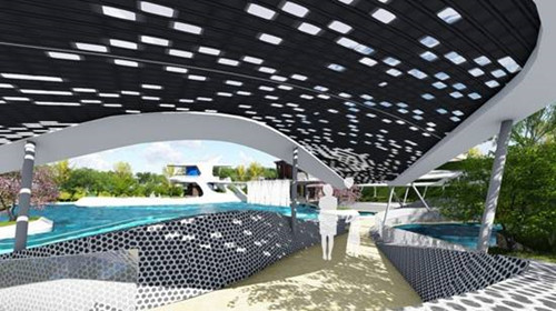 杭州龍湖?天璞體驗區(qū)景觀設(shè)計