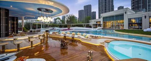 杭州龍湖?天璞體驗區(qū)景觀設(shè)計