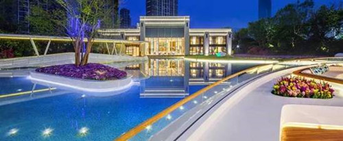 杭州龍湖?天璞體驗區(qū)景觀設(shè)計