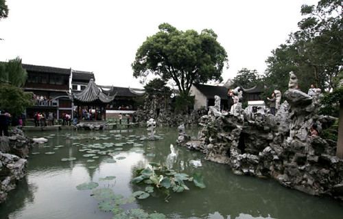 風(fēng)雅頌:古典園林里的精致蘇州