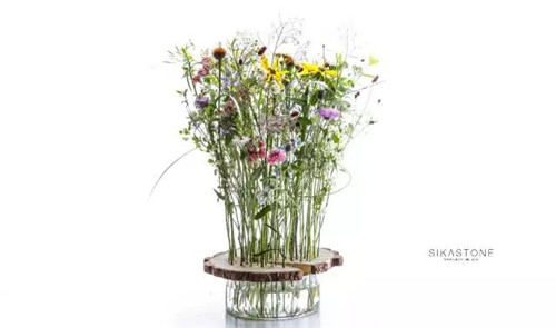 用色彩訴說花藝之美